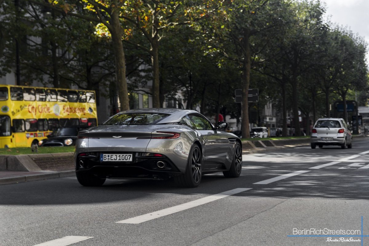 Aston Martin DB11 spotted in Berlin — BerlinRichStreets